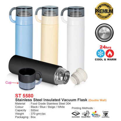 BOX 09114 Corporate Gift Set | PU Organizer | Flask | Thumbdrive | Metal Pen