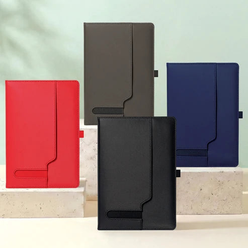 DMA-246 Slot Notebook PU Leather