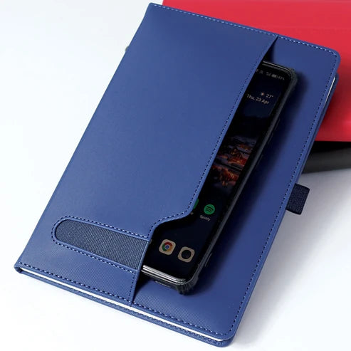 DMA-246 Slot Notebook PU Leather