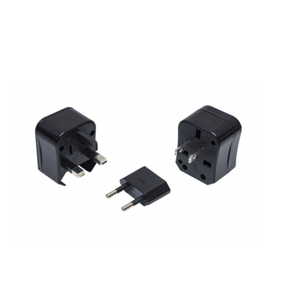 TA03 Universal Travel Adapter custom logo printing corporate gift Malaysia