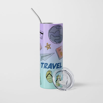 Tumbler Stainless steel - Travel with me A2