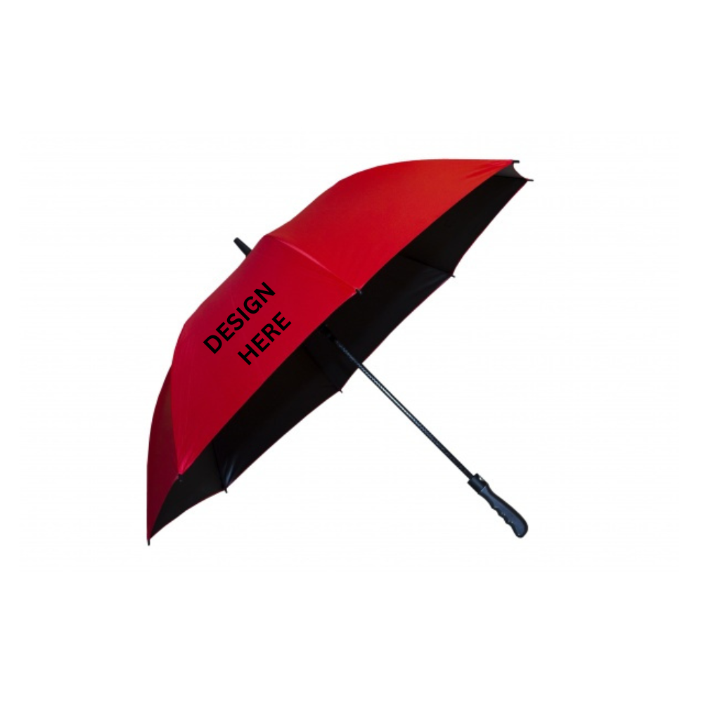 UM15 Umbrella premium 27 inch golf umbrella with full fiber frame and custom logo printing  | Employee appreciation | Corporate Event | Corporate Gift Set | VIP Client gifts | Company anniversary gift | Premiumgift Supplier