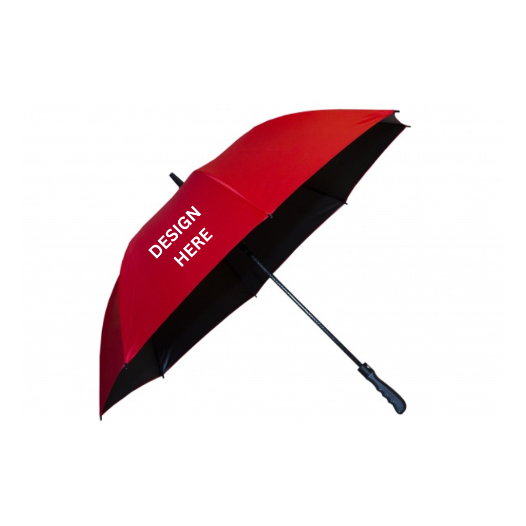 UM17 Umbrella premium golf umbrella with full fiber frame and custom logo printing |  | Employee appreciation | Corporate Event | Corporate Gift Set | VIP Client gifts | Company anniversary gift | Premiumgift Supplier
