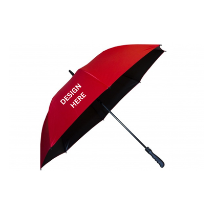 UM17 Umbrella premium golf umbrella with full fiber frame and custom logo printing |  | Employee appreciation | Corporate Event | Corporate Gift Set | VIP Client gifts | Company anniversary gift | Premiumgift Supplier