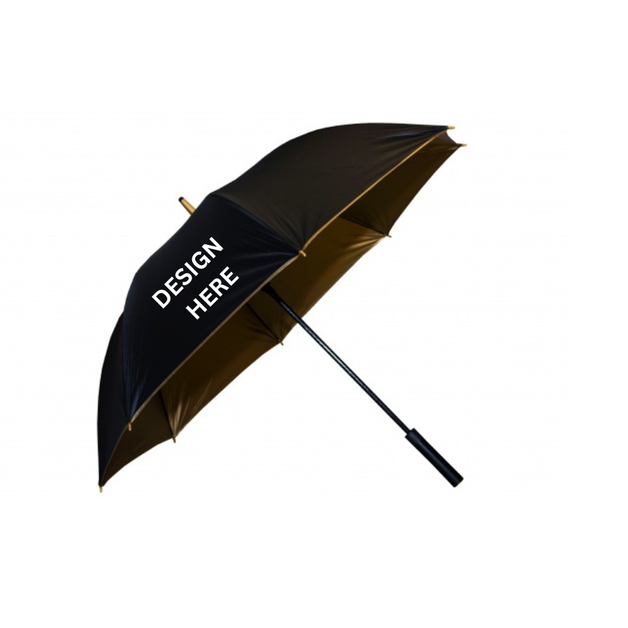 UM18 Umbrella premium golf umbrella with custom logo printing for corporate gifts |  | Employee appreciation | Corporate Event | Corporate Gift Set | VIP Client gifts | Company anniversary gift | Premiumgift Supplier