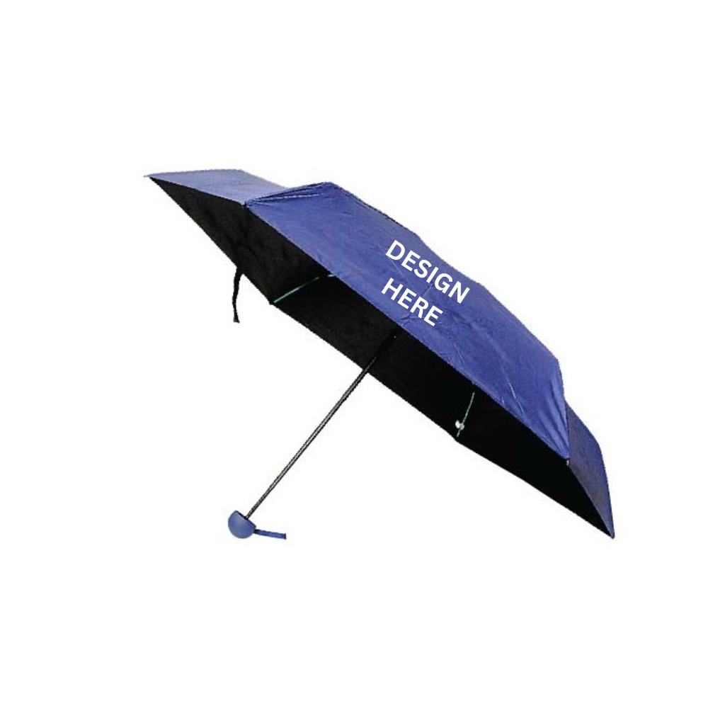 UM25_Umbrella Pocket Size 6 Fold | Umbrella supplier | Custom printing | Corporate Event