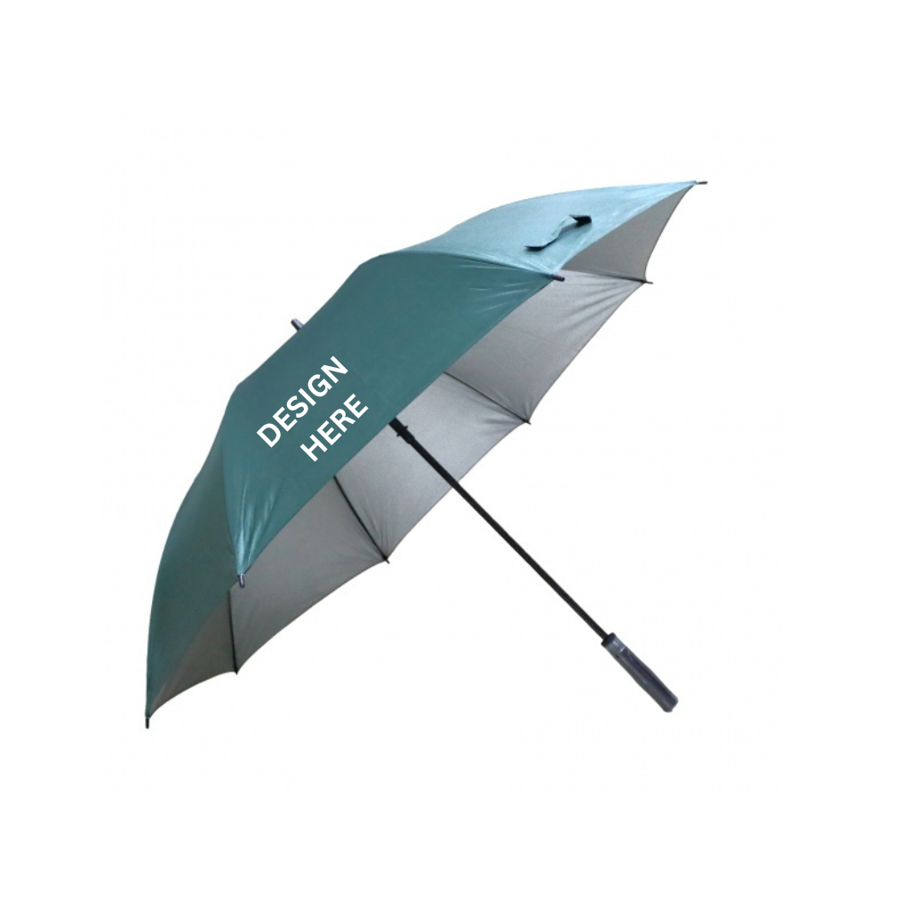 UM35 Umbrella – 30 Inch Silver Coated Golf Umbrella