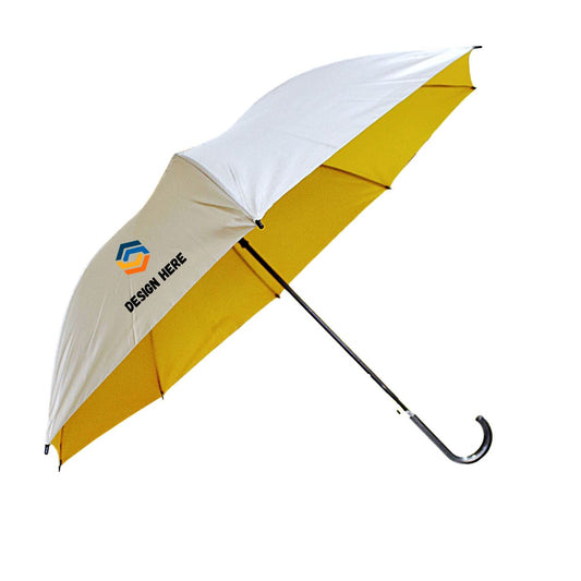 MGUM33 8 Fold Umbrella with J Handle 24inch
