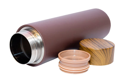 VF33 Vacuum Flask – 400ml Stainless Steel Vacuum Flask with Custom Logo Printing