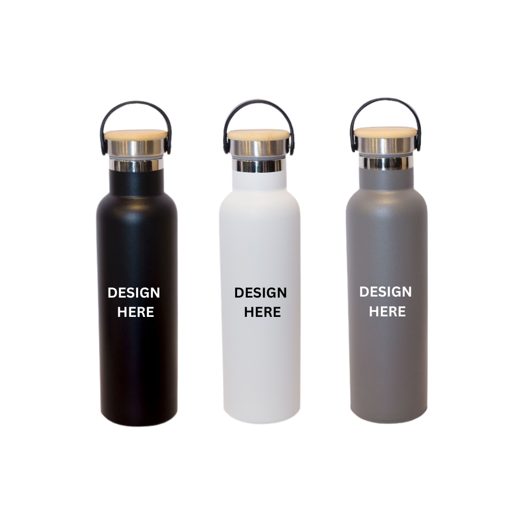 VF40 Vacuum Flask 600ml stainless steel bottle with custom logo printing | Engraving | UV printing | Corporate gift  | Supplier Giftset