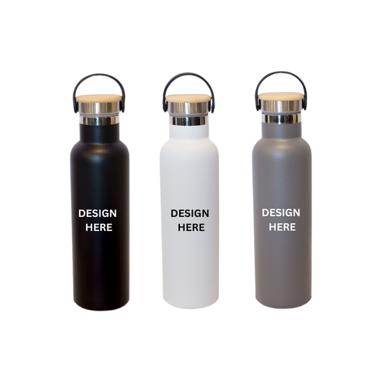 VF40 Vacuum Flask 600ml stainless steel bottle with custom logo printing | Engraving | UV printing | Corporate gift  | Supplier Giftset