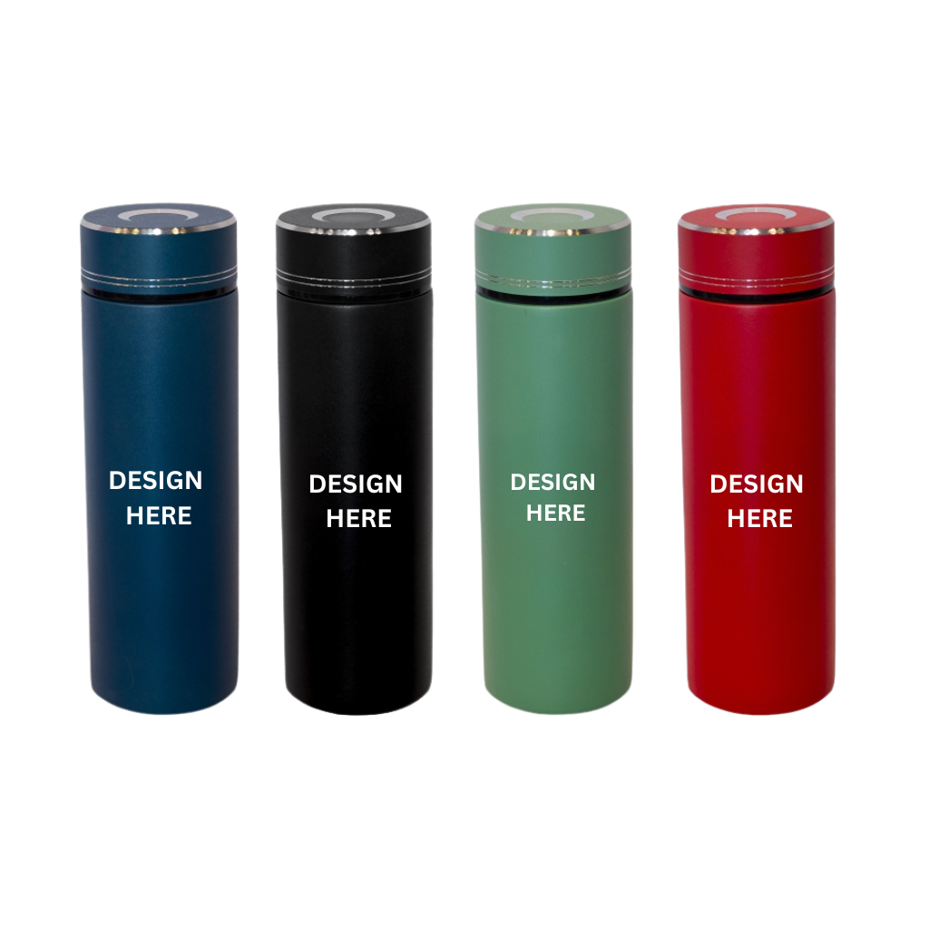 VF43 Vacuum Flask 500ml stainless steel bottle with custom logo printing | Corporate Drinkware, Executive Gift, Promotional Flask, Custom Logo Bottle, Premium Drinkware, Corporate Gift Supplier