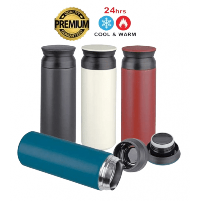 tumbler with printing Stainless steel Insulated Vacuum Flask (Double Wall) - ST 7258