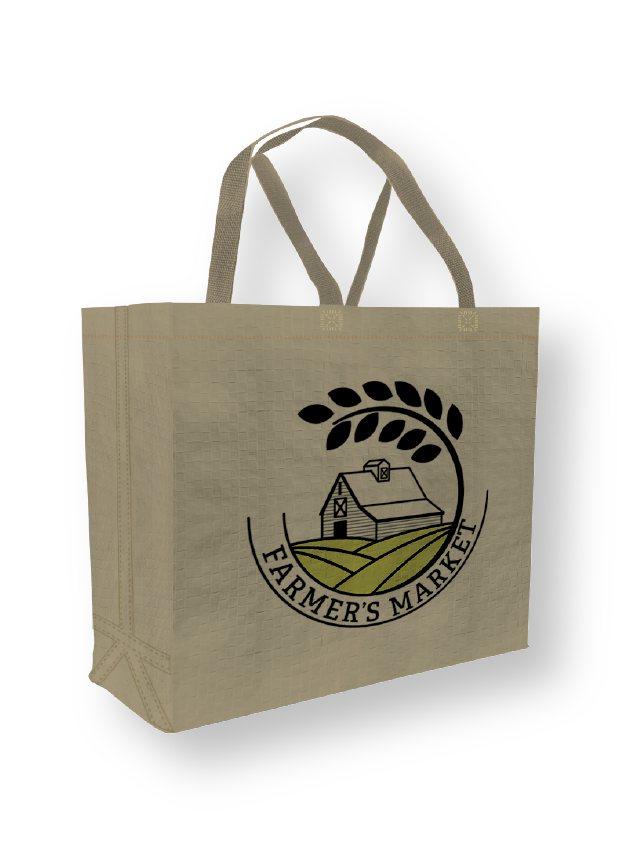 W02 Laminated PP Woven Bag A3 |  Shopping bag