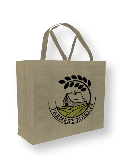 W02 Laminated PP Woven Bag A3 |  Shopping bag