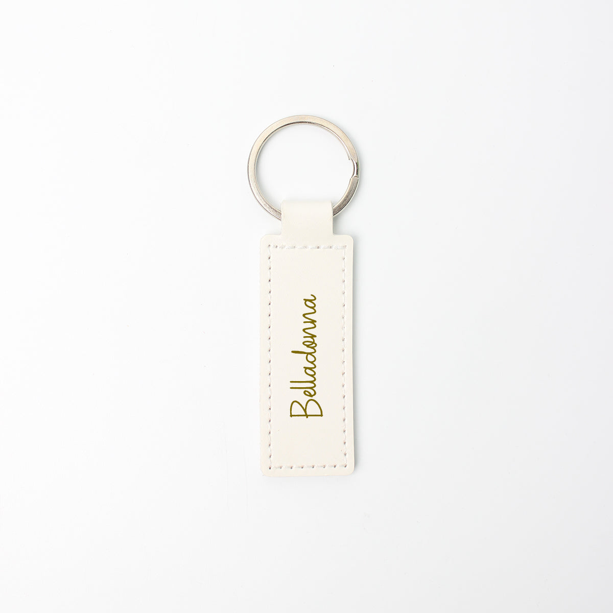 Personalised Keychain with metal ring