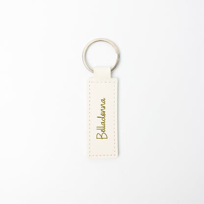 Personalised Keychain with metal ring