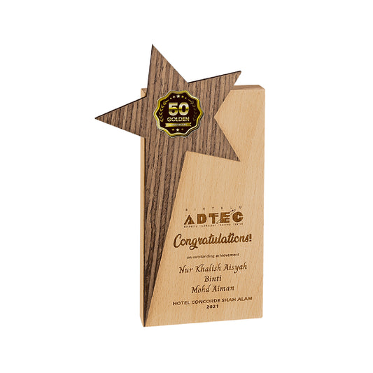 Wooden Plaque (WP9103)