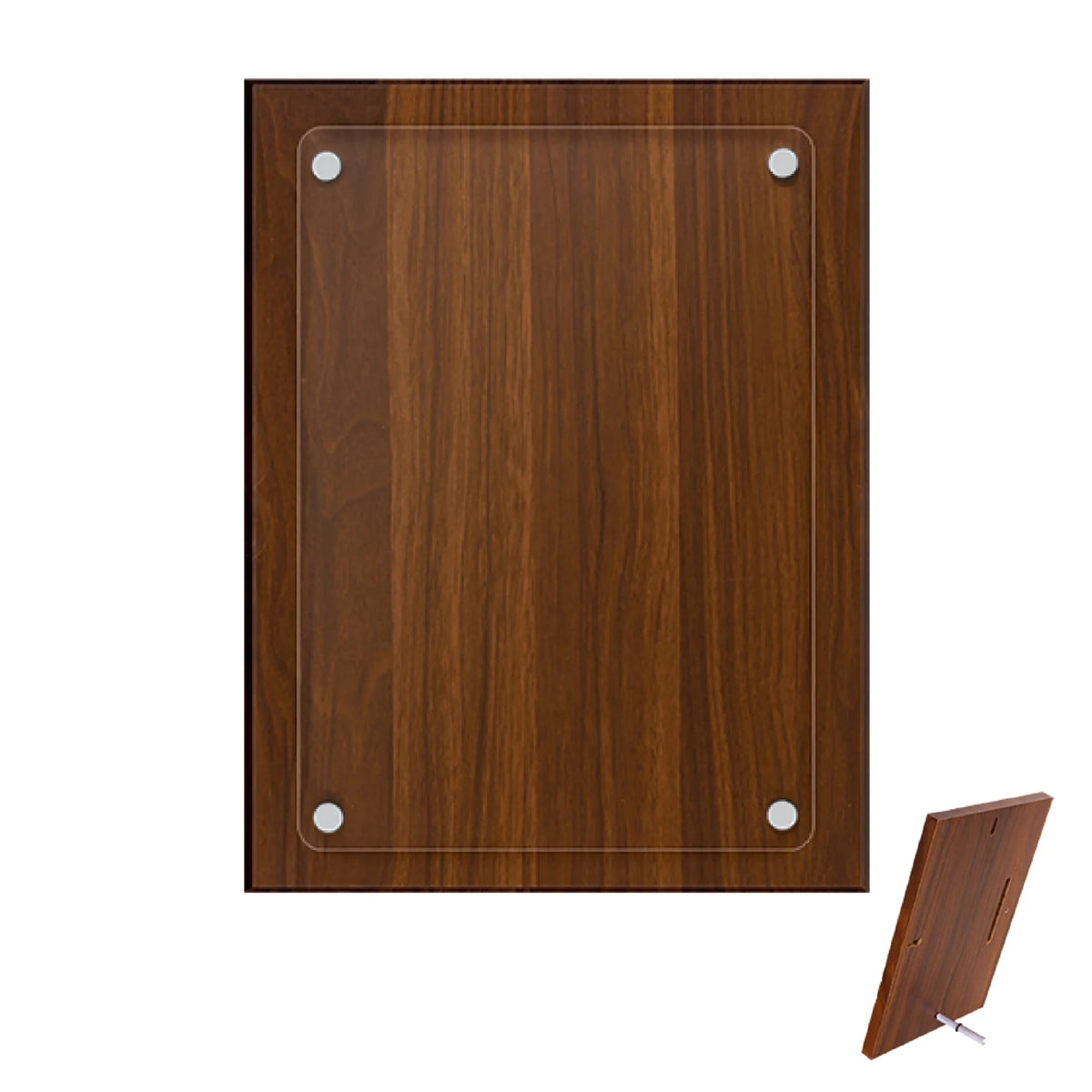 Wooden + Arcylic Plaque (WP48)