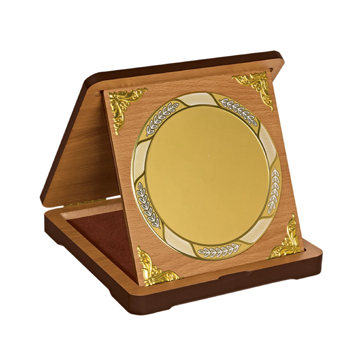 Wooden Box Plaque (WP50)