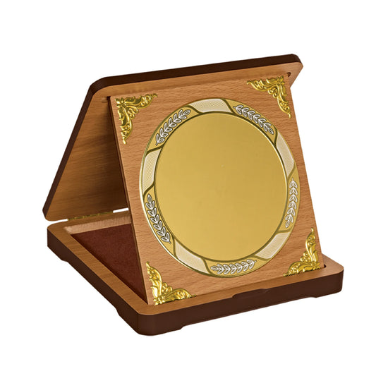 Wooden Box Plaque (WP50)