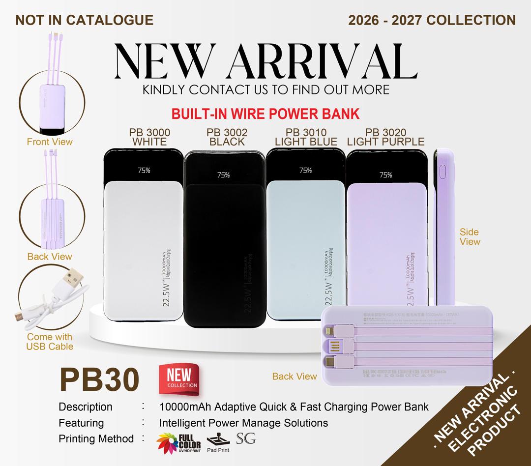 PB30 PINENG Power Bank 10000mAh Fast charging