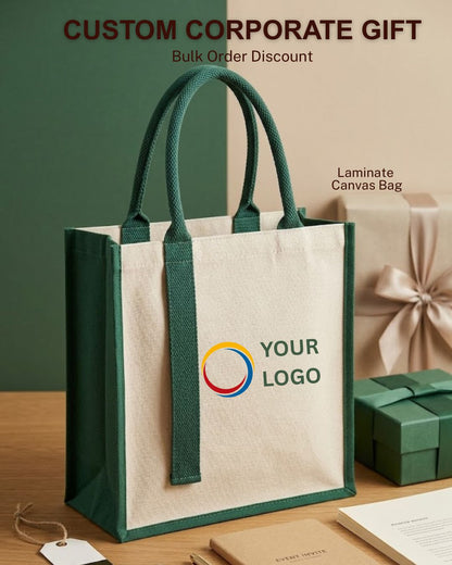 CB36 12oz Laminated Canvas Ba with Strap