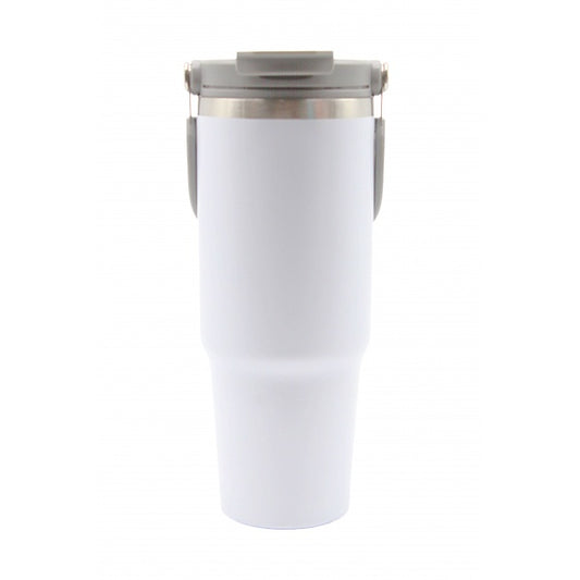 AM68 Auto Mug 900ml Matt Stainless Steel 304