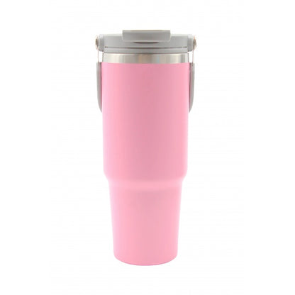 AM68 Auto Mug 900ml Matt Stainless Steel 304