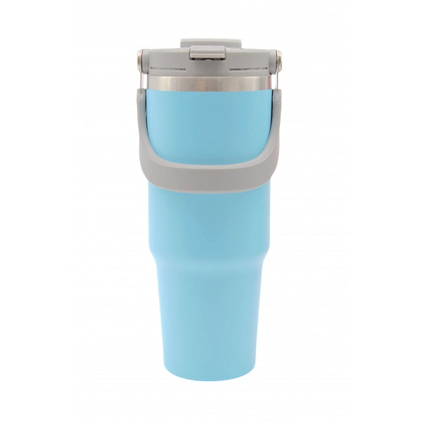 AM68 Auto Mug 900ml Matt Stainless Steel 304