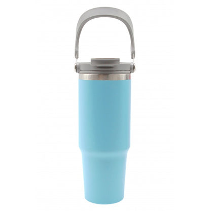 AM68 Auto Mug 900ml Matt Stainless Steel 304