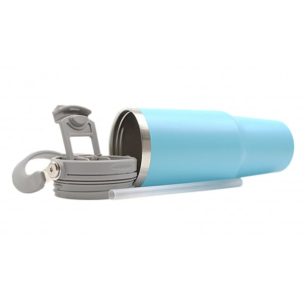 AM68 Auto Mug 900ml Matt Stainless Steel 304