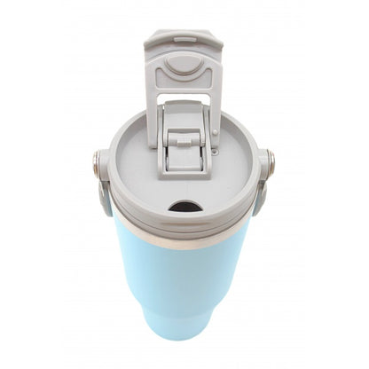 AM68 Auto Mug 900ml Matt Stainless Steel 304