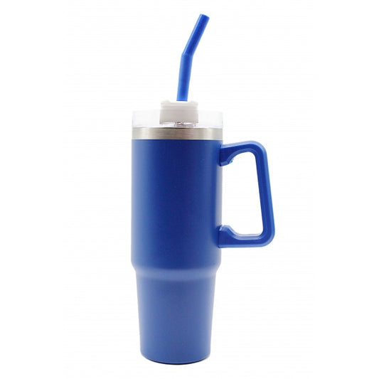 AM69 Auto Mug  900ml Matt Stainless Steel 304