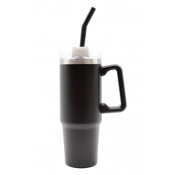 AM69 Auto Mug  900ml Matt Stainless Steel 304