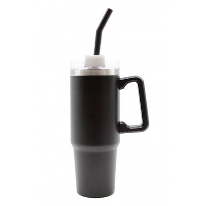 AM69 Auto Mug  900ml Matt Stainless Steel 304