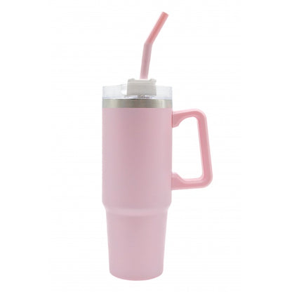 AM69 Auto Mug  900ml Matt Stainless Steel 304