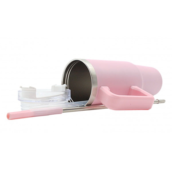 AM69 Auto Mug  900ml Matt Stainless Steel 304
