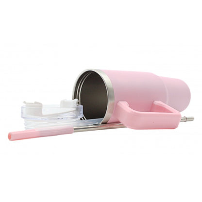 AM69 Auto Mug  900ml Matt Stainless Steel 304