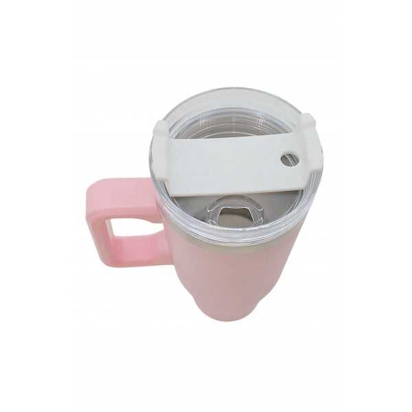 AM69 Auto Mug  900ml Matt Stainless Steel 304