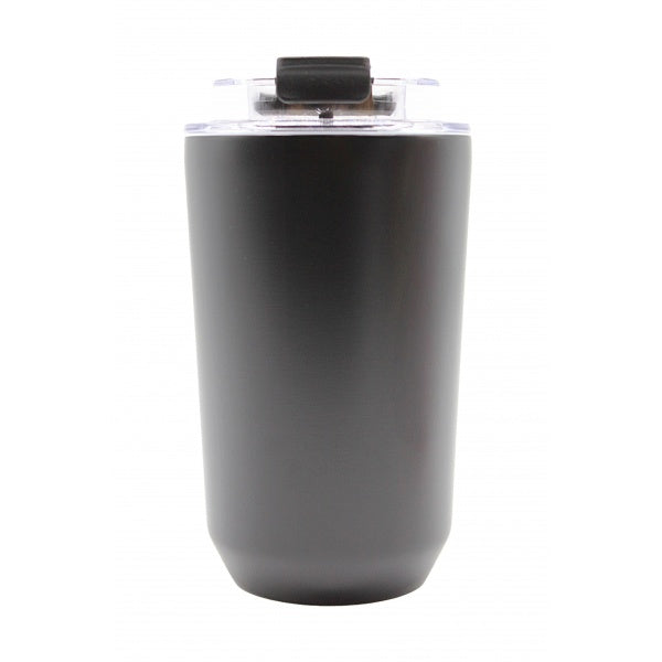 AM71 Auto Mug 380ml stainless steel with PP Lid Cover