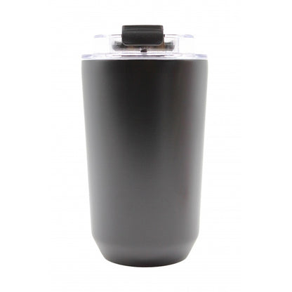 AM71 Auto Mug 380ml stainless steel with PP Lid Cover