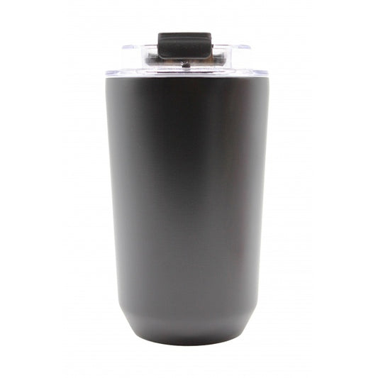 AM71 Auto Mug 380ml stainless steel with PP Lid Cover