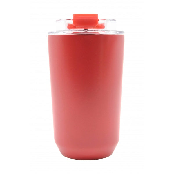 AM71 Auto Mug 380ml stainless steel with PP Lid Cover