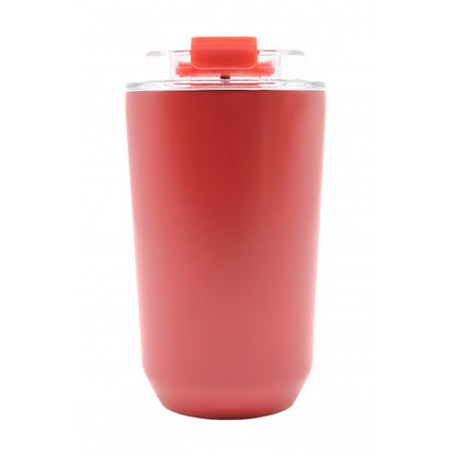 AM71 Auto Mug 380ml stainless steel with PP Lid Cover