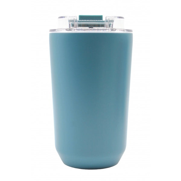 AM71 Auto Mug 380ml stainless steel with PP Lid Cover