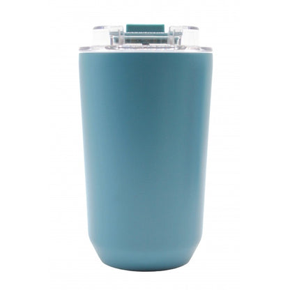 AM71 Auto Mug 380ml stainless steel with PP Lid Cover
