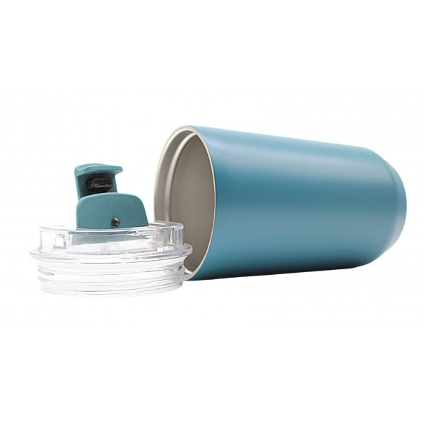 AM71 Auto Mug 380ml stainless steel with PP Lid Cover