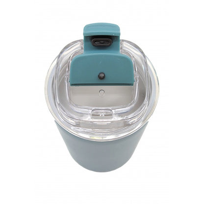AM71 Auto Mug 380ml stainless steel with PP Lid Cover