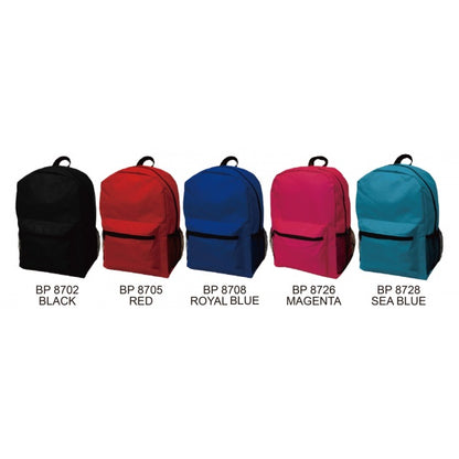 BP87 Backpack Bag 2 compartment